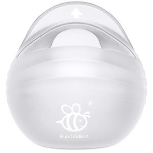 Wearable Milk Collector | Hands-Free, Kick-Proof, Portable Silicone Milk Saver for Breastfeeding Moms | Discreet, Comfortable - 3oz/90ml, 1 Count (3 Ounce)