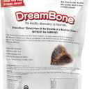 DreamBone Grill Masters T-Bones Rawhide-Free Dog Treats, 8 Count (EXP 02/12/27)