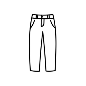 AJISAI Pants For Women's Size XS