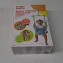 Bright Starts Bounce 'n Spring Deluxe Door Jumper for Baby with Adjustable Strap, 6 Months and Up, Max Weight 26 lbs