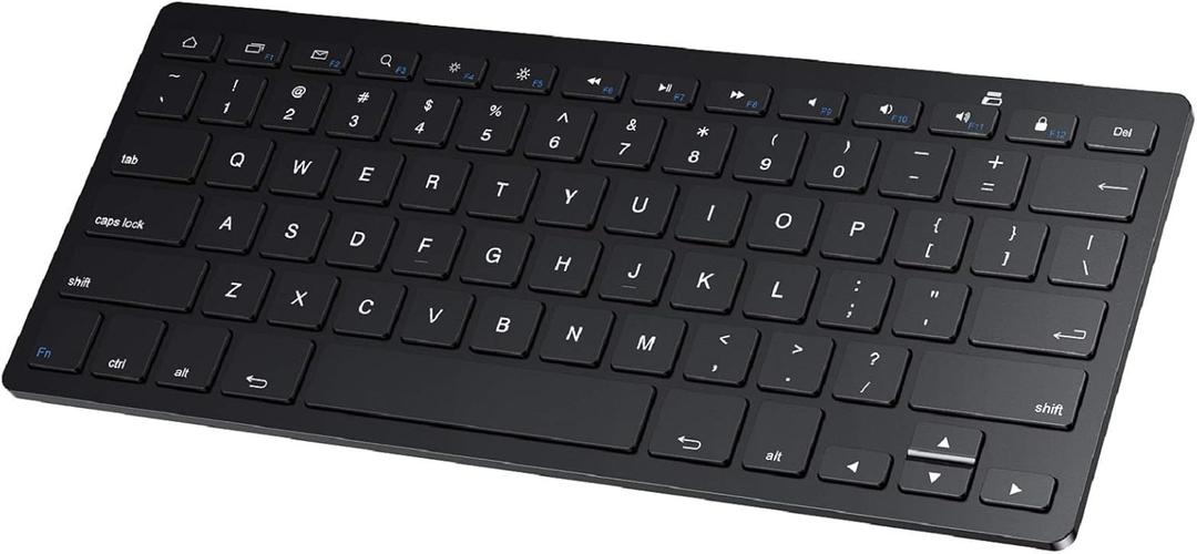 SPARIN Bluetooth Keyboard for Samsung Galaxy Tab A9 Plus/S10+/S9 FE/S9+/S6 Lite/S9.., Wireless Keyboard for Android, Windows,Samsung Tablet, PC, Phone-Ergonomic, Lightweight, Ultra-Slim (Black)