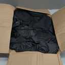 Patio Furniture Covers Waterproof, Heavy Duty 600D Outdoor Furniture Covers for Outside Sectional Sofa Set,Tear Resistance and Anti-UV, Black,108"L x 82"W x 28"H