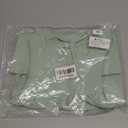 Toddler Baby Girl Playwear Dresses: Cotton Linen Summer Dress, Ruffle Sleeveless Dresses (2T, Green)