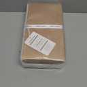 Purse Insert for Chanel 2.55 Large Bags, Satin Purse Organizer, Lightweight and Soft Touch Bag Shaper with Pockets for Storage (Large 2.55, Beige)