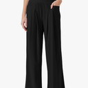 26"/28" Inseam Petite Womens Wide Leg Sweatpants Lightweight High Rise Upf50 Loose Thin Cool Summer Pants with Pockets 2025M