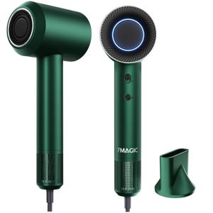 7MAGIC High-Speed Hair Dryer,Green