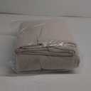 PHF 100% Cotton Muslin Duvet Cover King Size, 3-Layer Guaze Ultra Soft Breathable Textured Linen Like, 3pcs Bedding Comforter Cover Set for All Season, Duvet Set with 2 Pillow Shams, 104"x90", Natural