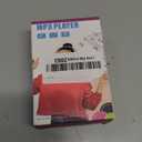 128GB MP3 Player,with Bluetooth 5.2, Music Player with Built-in HD Speaker, Voice Recorder, HiFi Sound, E-Book, Earphones Included-A