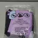 Hilinker Girls Graphic 3 Piece Outfits Workout Hoodie Crop Tank and Sweatpants Set Cute Clothes Purple Black Heart 11-12 Year