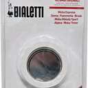 Bialetti Replacement Gasket and Filter For 3 Cup Stovetop Espresso Coffee Makers