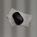 Logitech M185 Wireless Mouse, 2.4GHz with USB Mini Receiver, 12-Month Battery Life, 1000 DPI Optical Tracking, Ambidextrous, Compatible with PC, Mac, Laptop - Black