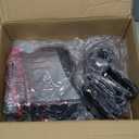 Electric Cheese Grater, 250W Electric Slicer Shredder, One-Touch Control Electric Salad Machine for Cheese, Fruits, Vegetables, Salad Maker with 5 Different Shapes of Blades, 2026 Upgrade