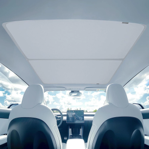 Tesla Model Y Sunshade Roof by OtriFowd, Magshade Covers Only, 2021-2025