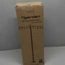 10Ft String Light Poles for Outside - 2 Pack Adjustable Metal Poles for Outdoor String Lights, Rustproof & Sturdy Light Stand Posts for Patio, Backyard, Deck, Garden, Party Decorations