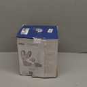 Ergobaby Alta 2-in1 Hip Seat and Carrier - All-Position Breathable Mesh Baby Carrier for 4-48 Months (12lbs - 45lbs) - Breathable Baby Carriers for Summer - SoftFlex Mesh - Pearl Grey