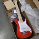 Squier Classic Vibe 50s Stratocaster Electric Guitar, Fiesta Red, Maple Fingerboard