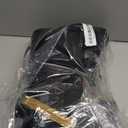 Tastyle Single Serve One Cup Coffee Maker, for K Cups and Grounds, Mini Coffee Maker with Portable Handle, 6 to 12 Oz Brew Size, for Travel, Camping, Office, RV and Dorm, 120V, Black and Gold