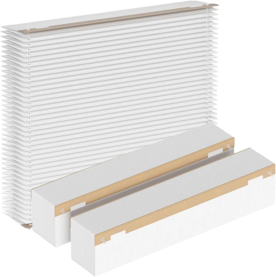 3Packs401 Replacement Furnace Filter Compatible with AprilAire 2400, Space-Gard 2400 Whole-House Air Purifiers - MERV 13, 16x25x6 Air Filter