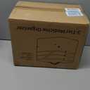 CTIME 3-Tier Medicine Organizer - Portable Medicine Cabinet with Leather Handle, Empty First Aid Kit for Home