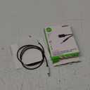 Mini-phone/USB Audio Cable (3')
