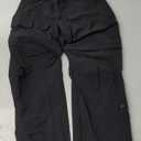Cycorld Women's-Hiking-Pants-Convertible Quick-Dry-Stretch-Lightweight Zip-Off Outdoor Pants with 5 Deep Pockets (X-Small, Black)