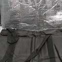 PEASUG Insulated Bags for Food Delivery, XXXL Pizza Delivery Bags, Large Capacity Cooler Bag Keep Food Warm for Grocery Shopping and Catering, Foldable, Heavy-Duty (Black)