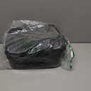 Breast Pump Bag Fit for Spectra S1 and S2, Pumping Bag with Waterproof Mat for Pump Accessories, Portable Pump Carrying Case for Work, Travel and Family Use, Black