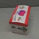 FLSEPAMB Balloon Pump, Electric Balloon Pump, Portable Dual Nozzle 110V 600W Electric Balloon Blower, Balloon Pump for Party Decorations with Tying Tool, Colored Ribbons (Blue)