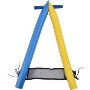 Omabeta Swim Trainer, Swimming Kickboard A Shape EPE Strong Buoyancy Swimming Learning Training Aid for Kids Adults, Great for Water Relaxation