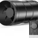 Hon&Guan 4 Inch Inline Duct Fan with Upgrade Controller - 130 CFM Airflow with 6W Ultra-Low Power and Low Noise