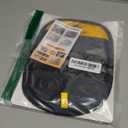 Pet Hair Removal Glove for Dogs & Cats, Newly Upgraded Reusable Electrostatic Pet Hair Glove, Magic Brush Pet Hair Remover Tool for Clothing, Couch, Carpet, Car Seat (BlackYellow)