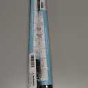 Blackout Window Film, Window Privacy Film Frosted Faux 3D Floral Decorative Static Cling Heat Blocking Window Tint, Black, 17.5" x 78.7"