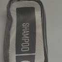 Simplify Hanging Mesh Toiletry Bag | Travel Organizer | Perfect for Dorm | Gym | Back to School | Shampoo | Shower Accessories | Grey