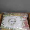 ENASAL Cotton Bedspread Quilt Sets Reversible Bedding Coverlet Sets Comforters Vintage Luxury Gorgeous Floral Real Patchwork Bedspread,King Size | Breathable material, Real Patchwork, Luxury Rustic, Jacquard Stitching, Reversible, Soft Cotton Durable