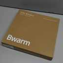 Bwarm Weighted Far Infrared Heating Pads 100% Organic Cotton for Back Shoulder Knee Fast Heating with 9 Heating Levels 12 Hours Auto-Off Heated Pad for Back Neck Arms and Legs (White, 12''24')