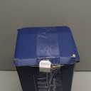 10" Extra Wide Bed Bridge Twin to King Converter Kit - Split King Gap Filler for Adjustable Bed - Mattress Connector & Gap Filler for Bed - Heavy Duty Metal Buckle Strap - 25D Memory Foam (White)