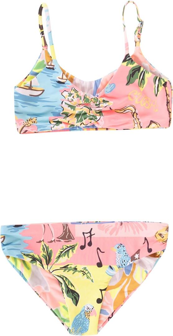 Maaji Women's Bikini Set (8, Lt/Pastel Orange)