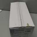 Modern LED Ceiling Lights for Bedroom 26" Dimmable Square Ceiling Lights for Living Room with Remote Control Black Bedroom Light Fixture for Kitchen,Bathroom,Balcony (Black 4 Rings)