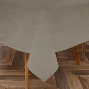 Majestic Giftware PVC Faux Leather Rectangle Tablecloths | (TCE24-54144) Gun Metal Waterproof & Spill Proof Dining Table Cover | Decorative Washable Tablecloth for Home, Kitchen, Party (54X144) (E24-gun Metal)