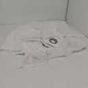 NICETOWN Sheer White Curtains 96 inches Length for Windows, Grommet Top Elegant Voile Textured Window Dressings for French Door/Bedroom/Living Room, W70 x L96, 1 Pair