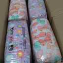 The Honest Company Comfort Dry Disposable Daytime Diapers for Sensitive Skin, Hypoallergenic, Beary Cool + Big Trucks, Super Club Box Size 6 (35 lbs), 68 Count