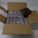 APONUO 12 Pack Fence Post Solar Lights, 2 Modes(Warm/Cool Light) Outdoor Waterproof 4x4 Post Solar Lights, Solar Powered Garden, Patio, Deck Decor for 4x4 Wood & Vinyl Posts, Copper