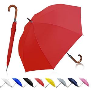 52" Large Stick Umbrella, Windproof, Big Size For Rain, Heavy Duty Umbrellas, Paraguas, Wind Resistant For Women Mens, Automatic Imbrella Adults