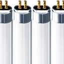 FP14/865/ECO (4 Pack) 14 Watt T5 Fluorescent Tube Light Bulb F14T5 14W 6500K Replaces F14W/T5/865/ECO FL14/T5/865 F14T5/865 F14T5/865/ENV