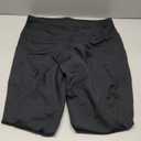 THE GYM PEOPLE Thick High Waist Yoga Pants with Pockets, Tummy Control Workout Running Yoga Leggings for Women (X-Large, Black)