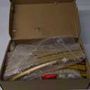 Wokceer Round Backdrop Stand 8FT Gold Wedding Arch Metal Circle Balloon Arch Stand for Birthday Party Wedding Bridal Shower Anniversary Ceremony