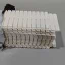 40Pcs Drawer Dividers, Adjustable Drawer Organizer for Socks, Underwear, Makeup, Can Help Tidy Kitchen, Bedroom, Dresser White