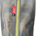 pack all Shoe Bag for Travel, Water-Resistant Shoe Pouch for Gym, Odor-Resistant Soccer Cleats Bag for Sport (Grey, 1-Pack)