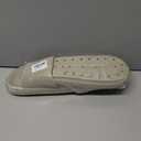 Menore Slippers for Women and Men Quick Drying, Parent-Child EVA Open Toe Soft Slippers, Non-Slip Soft Shower Spa Bath Pool Gym Beach House Sandals for Indoor & Outdoor (4-4.5 Women/3-4 Men, Light Khaki)