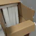 LitaEther Versatile 7 Tier Wall Shelf Unit,White Lack Wall Shelf,Display Floating Shelf with LED Remote Control Light